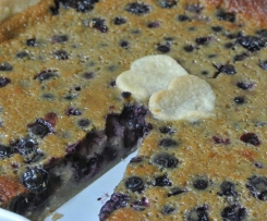 French Blueberry Tart