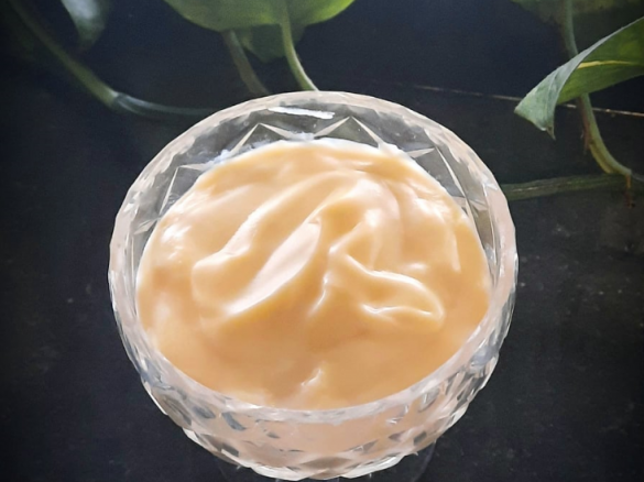 Healthier Vanilla Custard