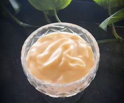 Healthier Vanilla Custard