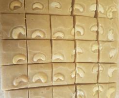 Cashew Fudge G/F D/F Cane Sugar Free