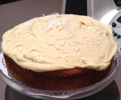 Gluten Free Almond and Lemon Cake