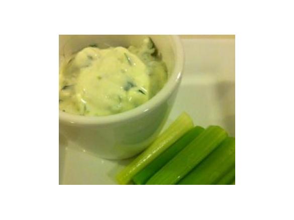 Feta, Olive and Yoghurt Dip