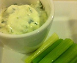 Feta, Olive and Yoghurt Dip