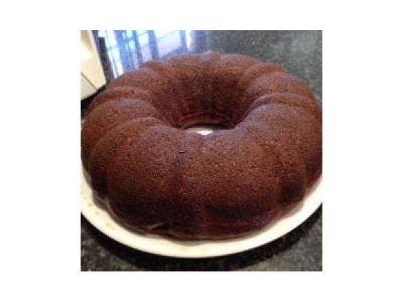 Pear & Chocolate Cake (Dairy, Sugar, Wheat Free)