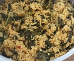 Keerai Rice (Using Automated Function)