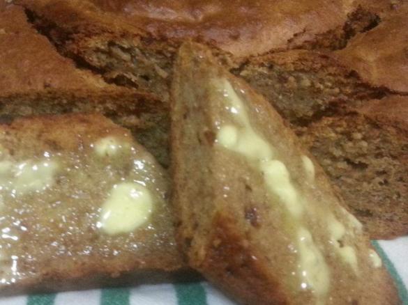 ABC Bread, Apricot/Banana/Chia