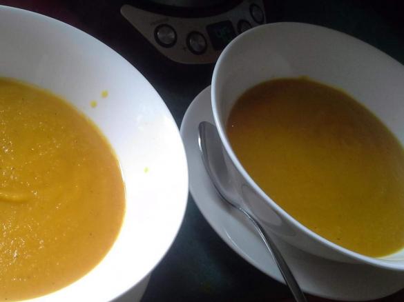 Clone of Quick and Easy Pumpkin Soup