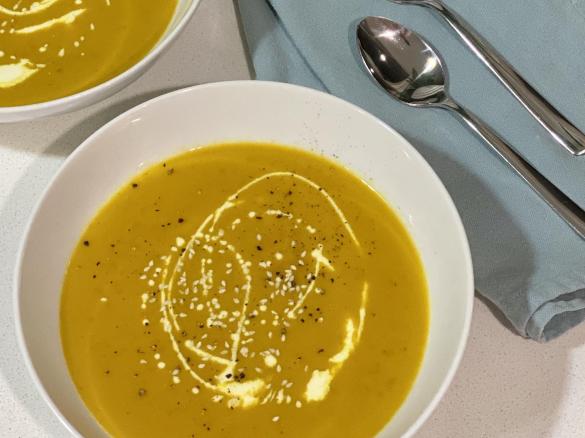 Curried Pumpkin Soup