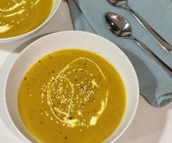 Curried Pumpkin Soup