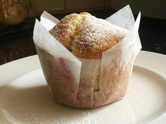 Delicious Raspberry Muffins