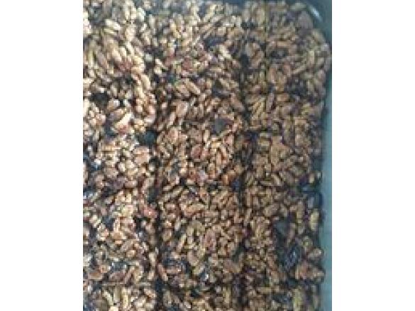 Chocolate Rice Bubble Slice