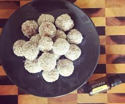 Lemon Detox Bliss Balls