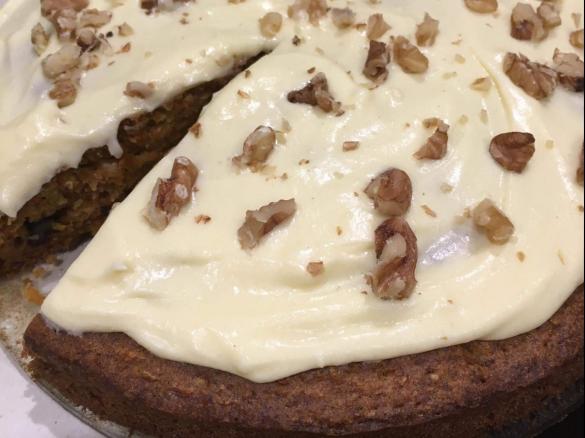 Nana Chris's Carrot Cake