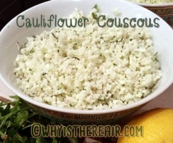 Cauliflower Couscous (Tabouleh)