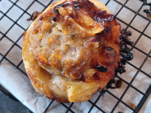 Sausage Cranberry Rolls (bites)