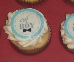 magnolia vanilla cupcakes