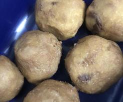 Chickpea chocolate bites