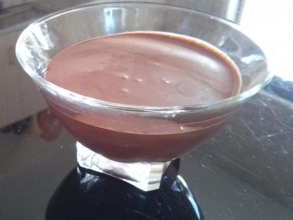 Chocolate cashew cream