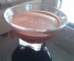 Chocolate cashew cream