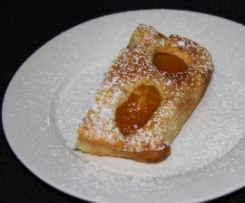 Diabetic Friendly Apricot and Almond Slice