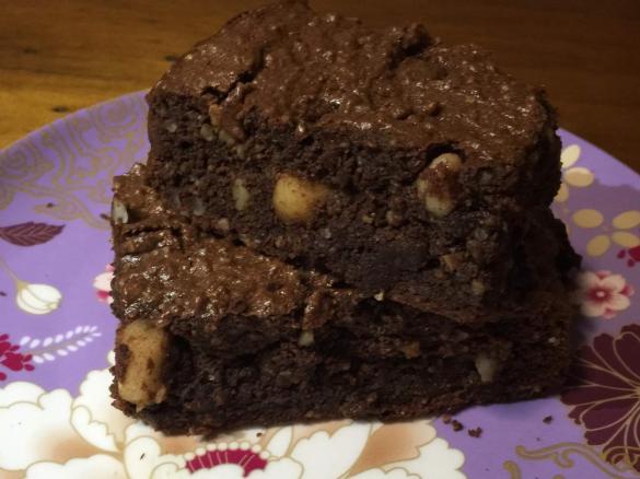 Paleo Macadamia Brownies