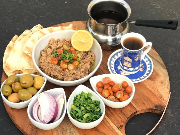 Seham’s Hommus & Foul