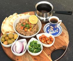 Seham’s Hommus & Foul