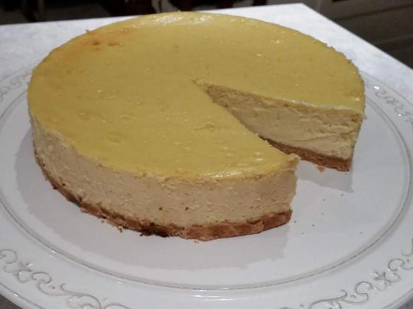 Lemon Lime Cheesecake