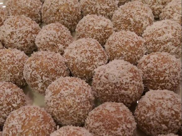 Milo Balls Easy Peasy