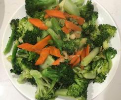 Stir fried broccoli