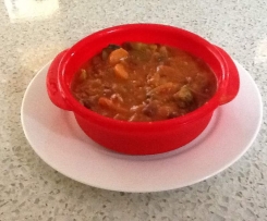 Kidney Bean and Vege Chilli