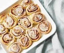 CARAMEL SCROLLS / BUNS