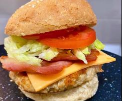 Turkey mince burger patties