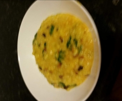 Clone of Spiced Pumpkin & Baby Spinach Risotto (originally gnocchi)