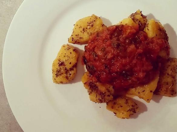 Pumpkin Gnocchi