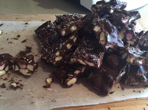 Bite Size Rocky Road (with variation tips)