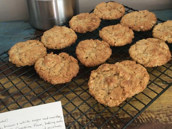 Grandma Nichol's Oatmeal Drop Cookies