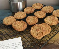Grandma Nichol's Oatmeal Drop Cookies