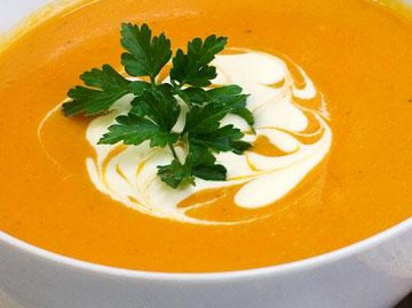 Roasted Butternut Pumpkin Soup