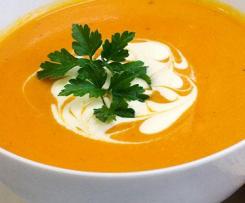 Roasted Butternut Pumpkin Soup