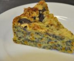 Carrot/Pumpkin Spinach Slice