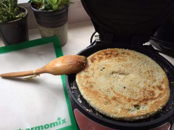 Spring Onion Pancake