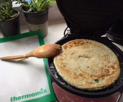 Spring Onion Pancake