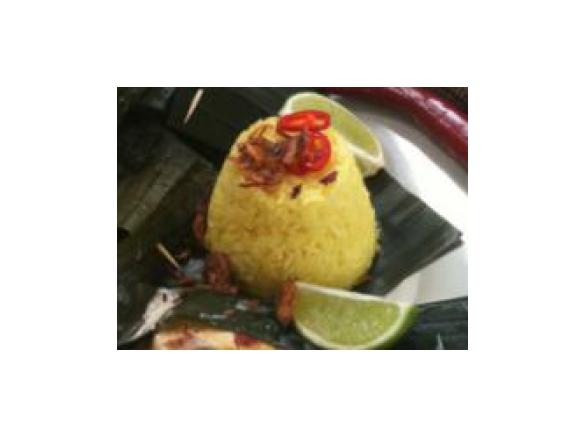 Yellow Rice (Nasi Kuning)