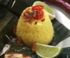 Yellow Rice (Nasi Kuning)