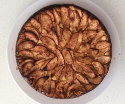 Easy Baked Apple Cheesecake