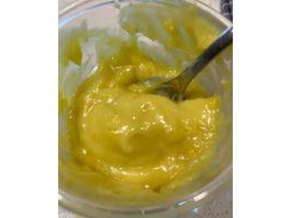 vegan lemon curd