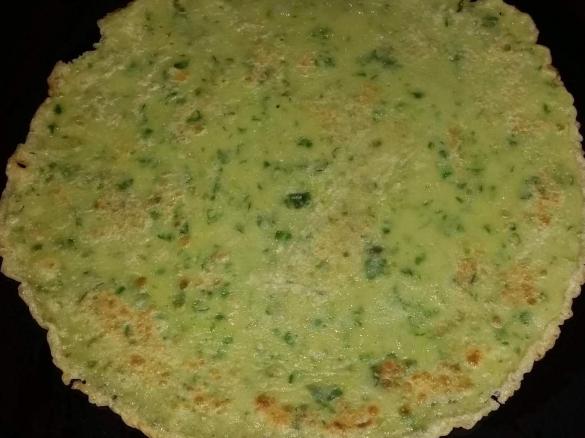 Spinach / Beetroot Wraps