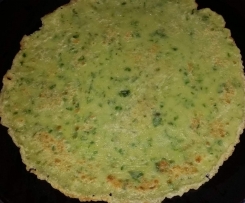 Spinach / Beetroot Wraps