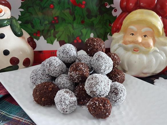 Anna's Cherry Ripe Bliss Balls